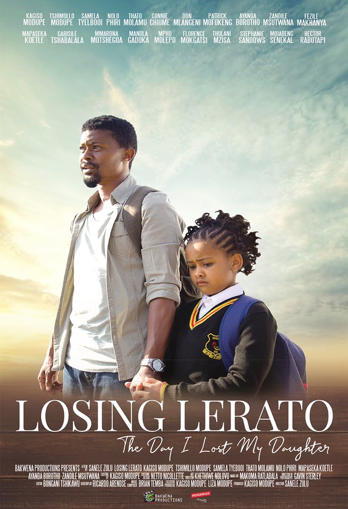 Losing Lerato movie poster